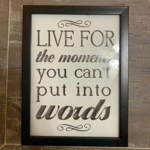 Teal Inspirational Wall Decor